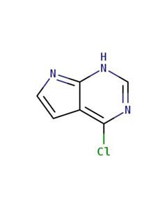 Astatech 4-CHLOROPYRROLO[2,3-D]PYRIMIDINE; 5G; Purity 97%; MDL-MFCD09880241